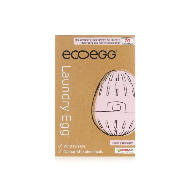 ECOEGG - Laundry Egg - 70 Washes, Spring Blossom - 1 EGG