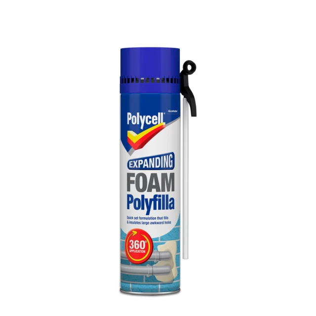 *P/C EXPANDING FOAM P/FILL 500 NT