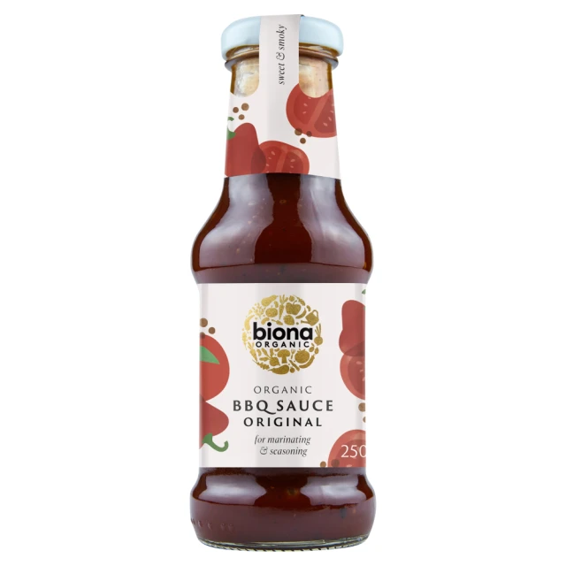 Biona BBQ Sauce Organic - 250ML
