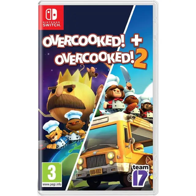 Overcooked! + Overcooked! 2 - Special Edition (Switch)