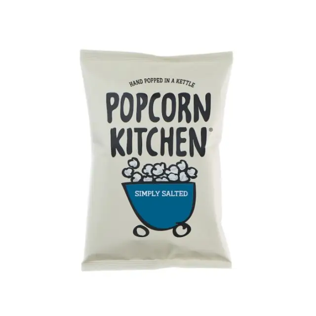Popcorn Kitchen - Simply Salt Popcorn Sharing Bag - 100g