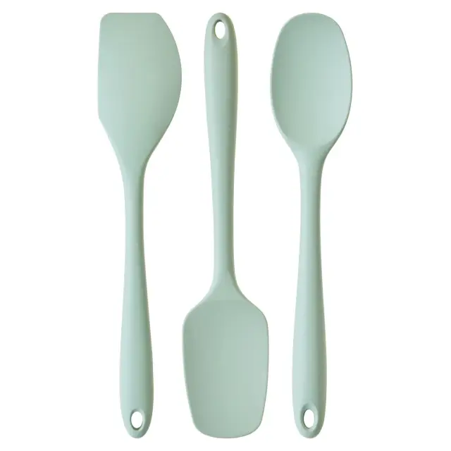 Nova Sage Green 3pc Silicone Kitchen Tool Set