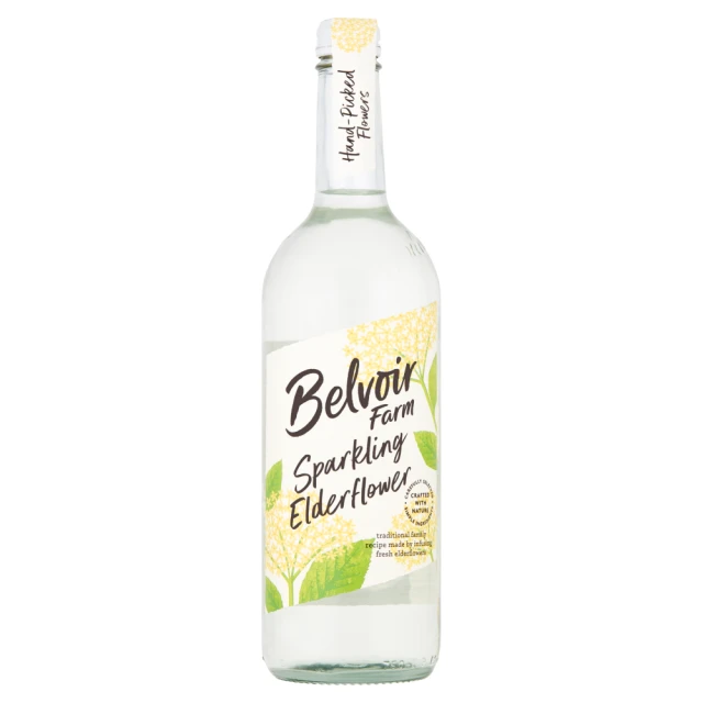 Belvoir - Elderflower Presse - 750ml