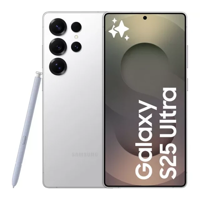 Samsung S25 Ultra 5G - Dual SIM - 256GB - Titanium Whitesiver
