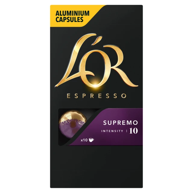 L'Or Espresso Supremo 10 Capsules 52G