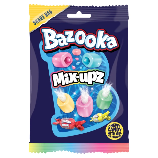 Bazooka Mix Upz Share Bag 140g