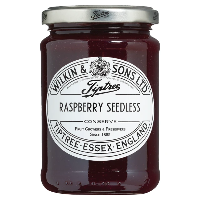 Tiptree - Raspberry Seedless Conserve - 340g