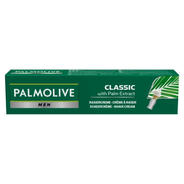 Palmolive For Men Classic Shaving Cream With Palm Extract 100ml