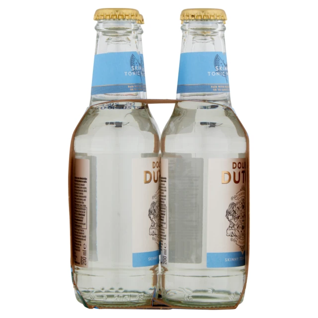 Double Dutch - Skinny Tonic Water Bottles - 4 x 200ml
