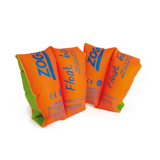 Float Bands Under 1 year Bright Orange
