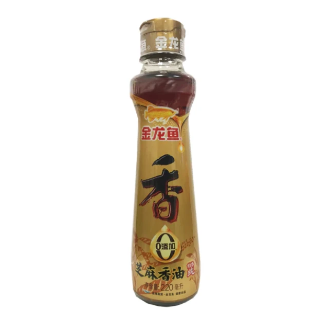 Arawana Sesame Oil 220ml  金龙鱼芝麻香油 220ml/瓶