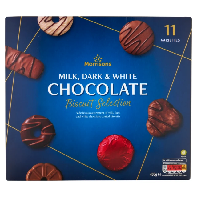 Morrisons Chocolate Biscuit Selection 400G