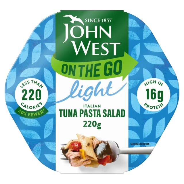 John West Light Lunch Italian 220G