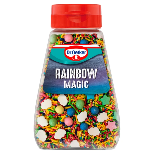 Dr. Oetker Baking Rainbow Magic Sprinkles 115G