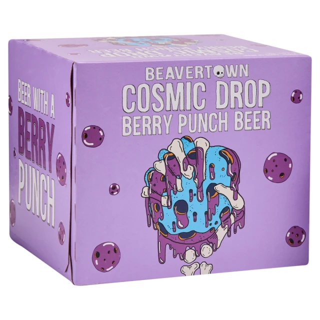 Beavertown Cosmic Drop Berry 4 X 330ml (Abv 4%)