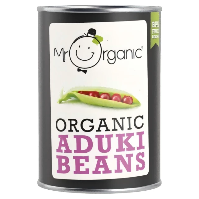 Mr Organic Organic Aduki Beans 400g