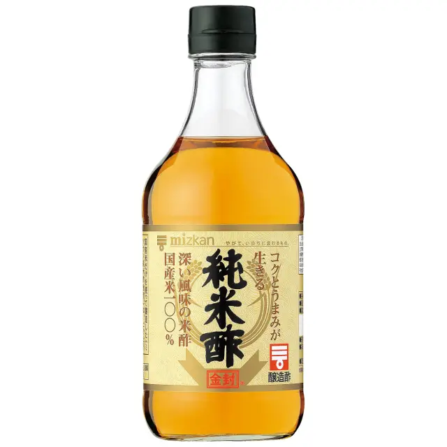 Rice Vinegar Mizkan 500ml/bottle  純米醋 金标 500ml/瓶
