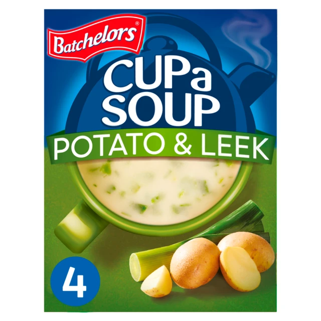 Batchelors Cup a Soup Creamy Leek & Potato 107g