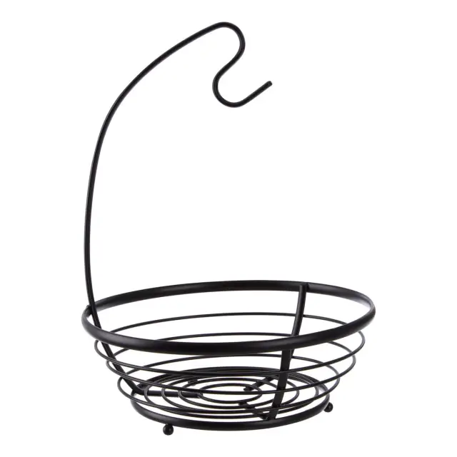 Emery Fruit Basket With Banana Hanger