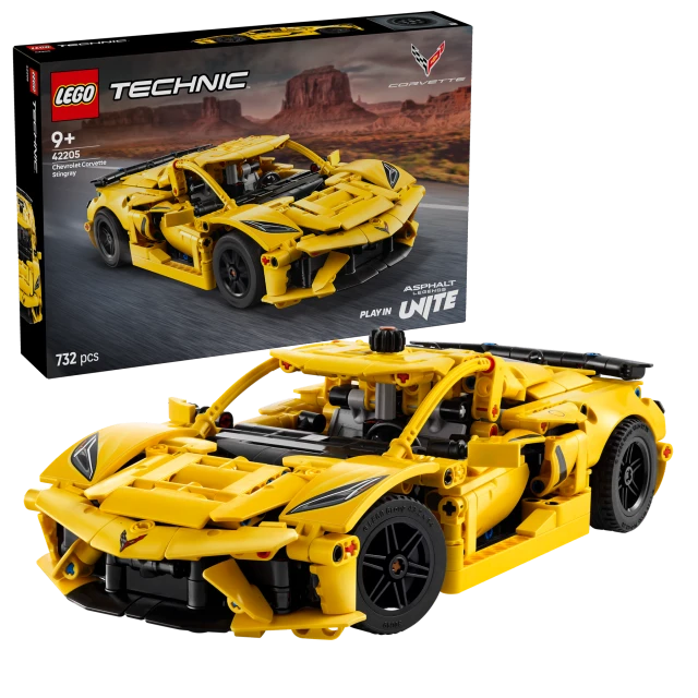 LEGO Technic 42205 Chevrolet Corvette Stingray Set