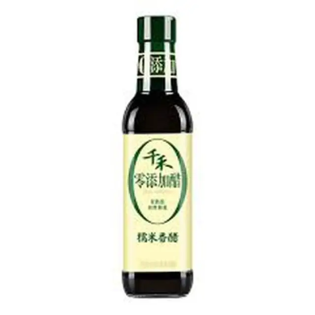QH Brand White Vinegar 500ml 千禾零添加5度糯米醋