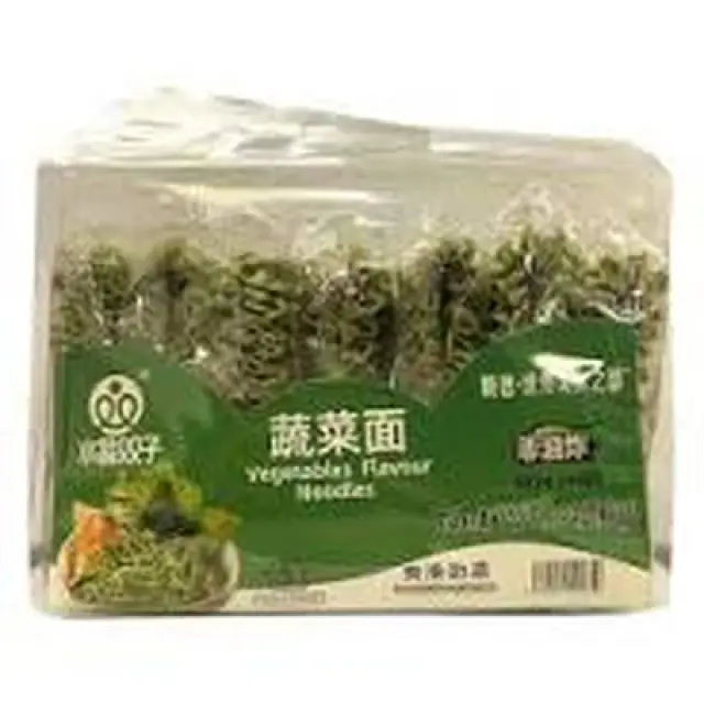 SZ Brand Vegetable Flavour Noodles 420g 水晶双子蔬菜面