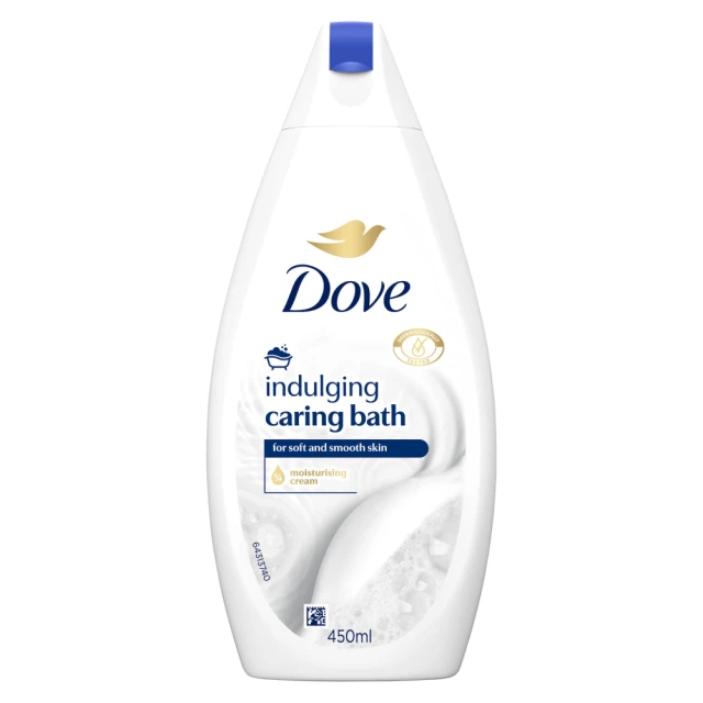 Dove Indulging Bath Soak Caring Bath 450 ml