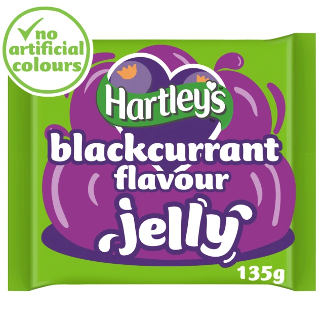 Hartley's Blackcurrant Jelly 135G