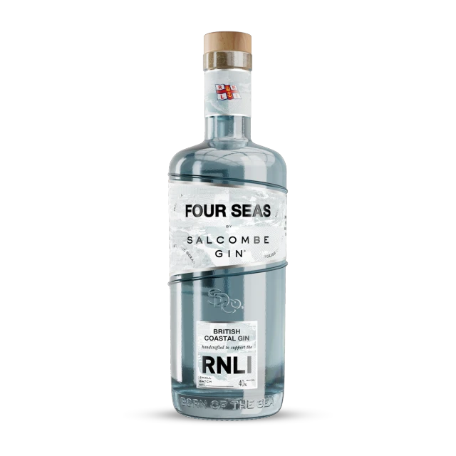 Salcombe Four Seas RNLI Gin 70cl