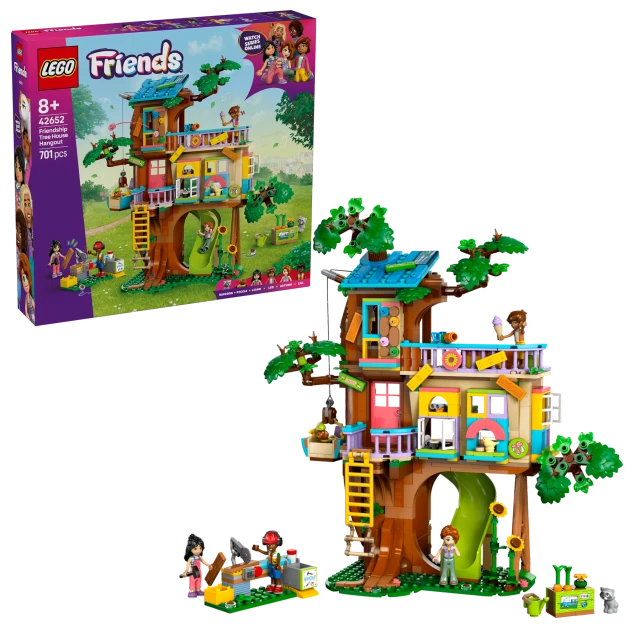 LEGO Friends 42652 Friendship Tree House Hangout Set