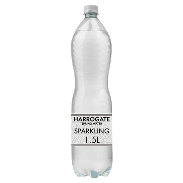 Harrogate Water - PET Sparkling Water - 1.5L