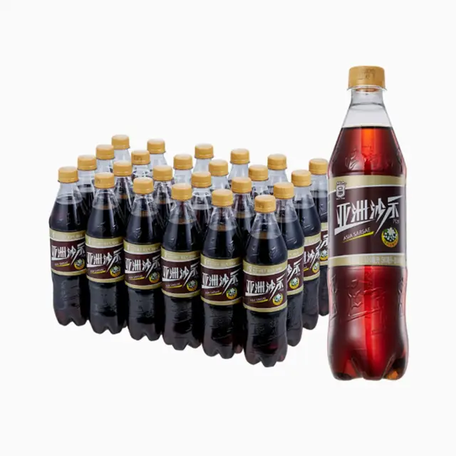 Asia Sarsae soda drink 亚洲汽水沙示汽水500ml
