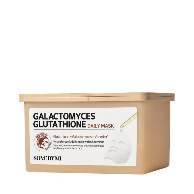 Some By Mi Galactomyces Glutathione Daily Mask  30 sheets Skin care