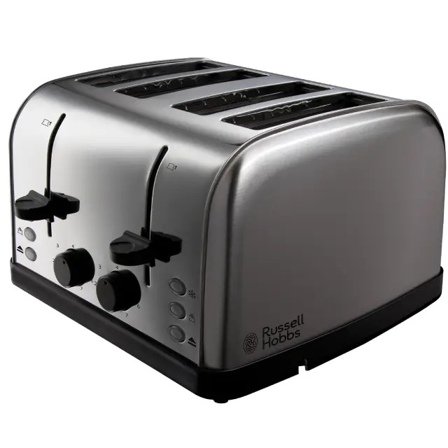 Classics 4 slice Toaster - Brushed