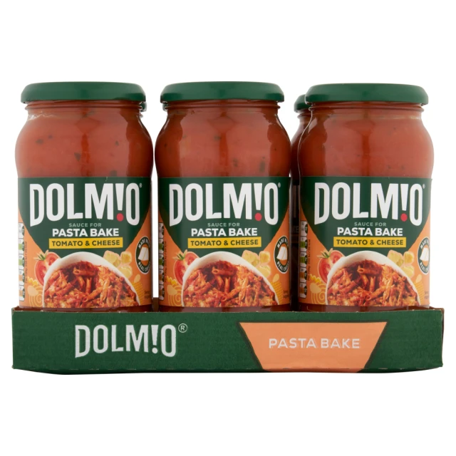 Dolmio Pasta Bake Sauce Tomato And Cheese 450g