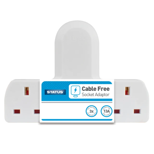 STATUS 3 WAY CABLE FREE SOCKET