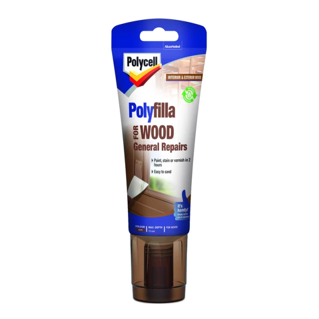 P/C WOOD FILLER DARK 330G  PK6 NT
