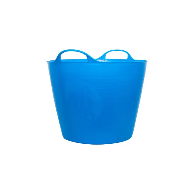Tub Trug Flexible Blue 26l