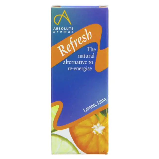 Absolute Aromas Refresh Essential Oil Blend