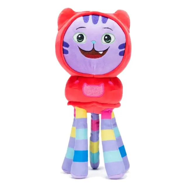 Gabby's Dollhouse Deluxe Move & Groove Daniel James DJ Catnip Plush Toy