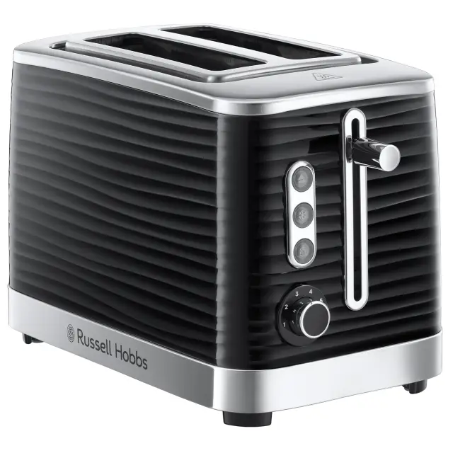 Russell Hobbs Inspire 2 slice - Black