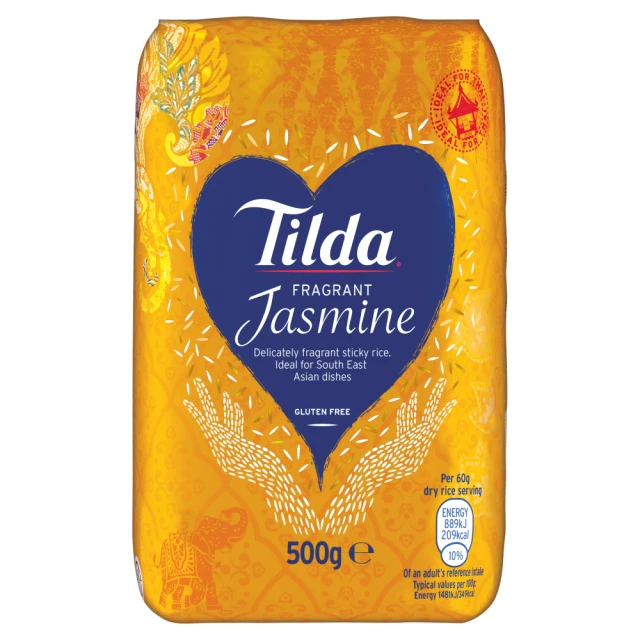 Tilda Thai Jasmine Rice 500G