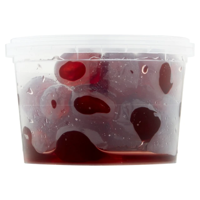 Morrisons Glace Red Cherries 200g
