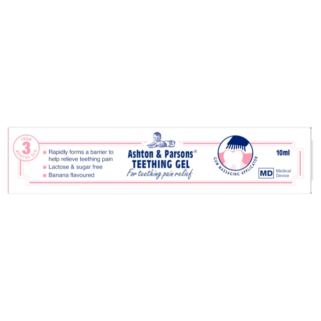  Ashton & Parsons Teething Gel for 3+ Months - 10ml