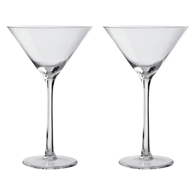 Mila Set Of 2 Martini Glasses