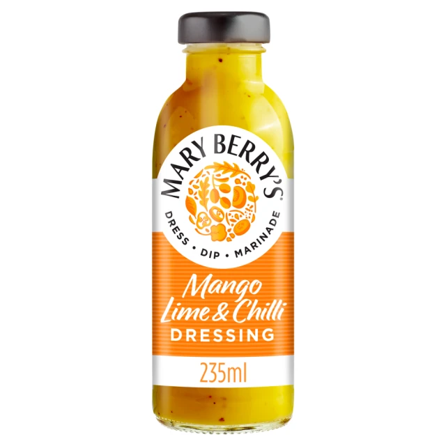 Mary Berry's Mango, Lime & Chilli Dressing 235ml