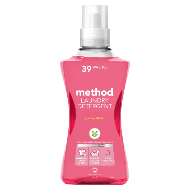 Method Peony Blush Laundry Detergent 1.56L