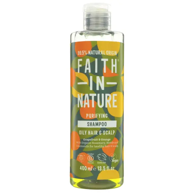 Faith In Nature Shampoo - Grapefruit & Orange