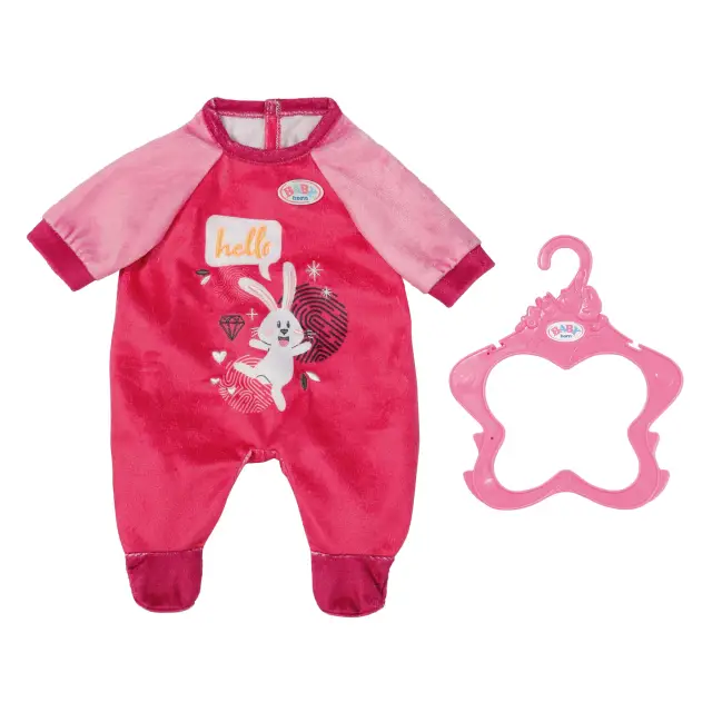 Baby Born Romper Pink for 43cm Doll