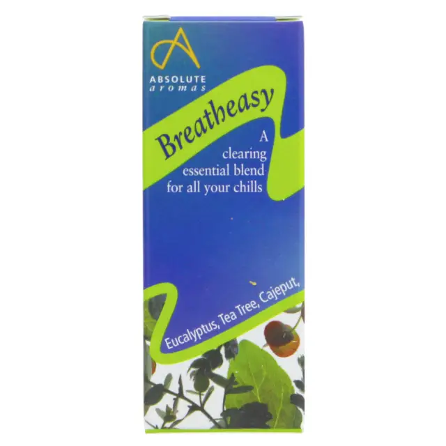 Absolute Aromas Breatheasy Essential Oil Blend